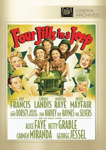 Four Jills In A Jeep - Four Jills In A Jeep - DVD