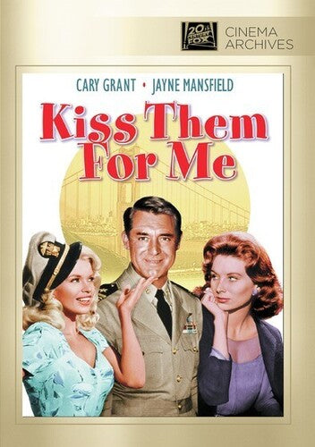Kiss Them For Me - Kiss Them For Me - DVD