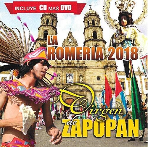 Montes,indira - (romeria) Virgen De Zapopan - Music CD