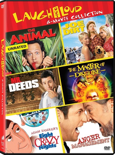 Anger Management / Eight Crazy Nights / Animal - Anger Management / Eight Crazy Nights / Animal - DVD