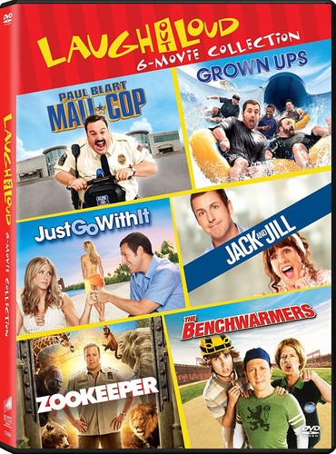 Benchwarmers / Zookeeper / Grown Ups - Benchwarmers / Zookeeper / Grown Ups - DVD