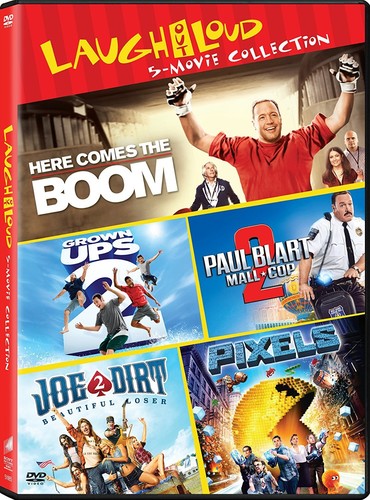 Grownups 2 / Here Comes The Boom - Grownups 2 / Here Comes The Boom - DVD