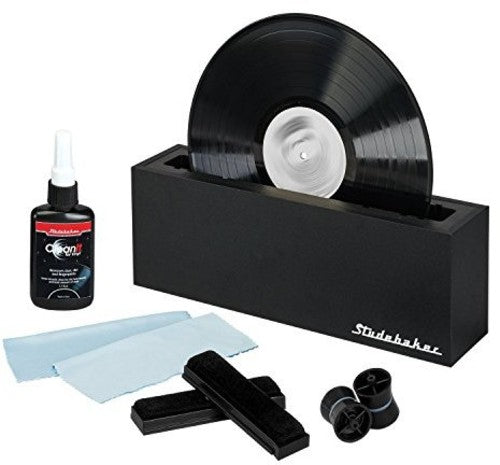 Studebaker Sb450 Vinyl Lp Record Cleaning Sys Blk - Studebaker Sb450 Vinyl Lp Record Cleaning Sys Blk - Vinyl Accessories