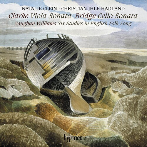 Clein,natalie - Works By Rebecca Clarke Bridge & Vaughan Williams - Music CD