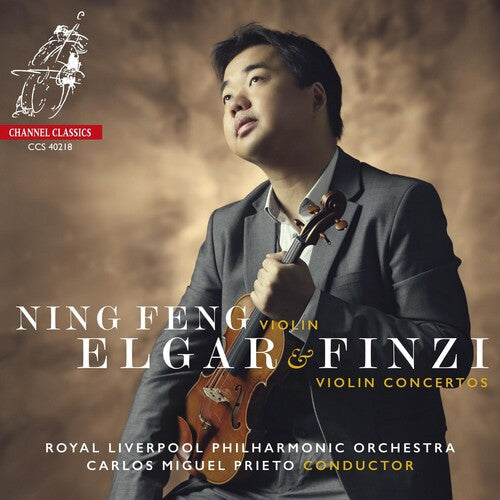 Feng,ning - Elgar & Finzi: Violin Concertos - Music CD
