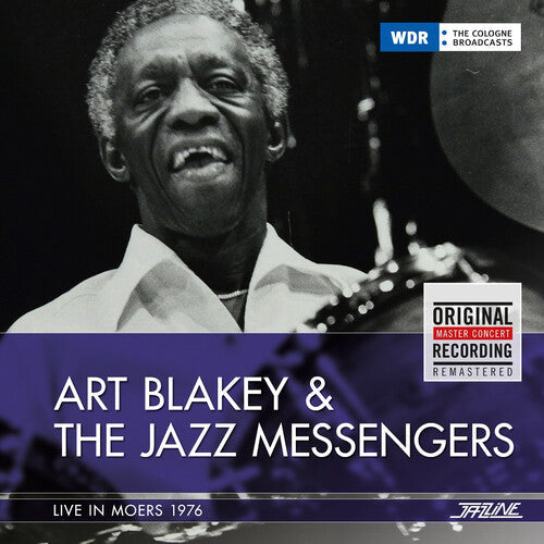 Blakey,art & Jazz Messengers - Live In Moers 1976 - Music CD