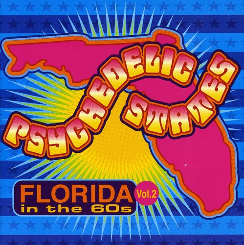 Psychedelic States: Florida In The 60s 2 / Various - Psychedelic States: Florida In The 60s 2 / Various - Music CD