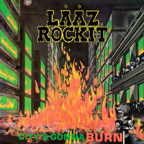 Laaz Rockit - City's Gonna Burn - Music CD
