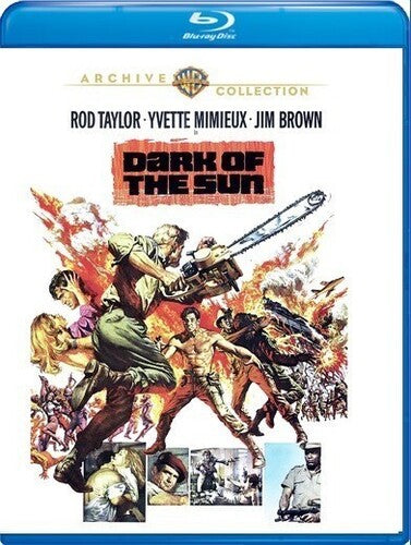 Dark Of The Sun (1968) - Dark Of The Sun (1968) - Blu-ray