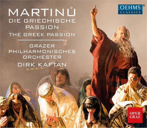 Martinu / Schneider / Romei / Kaiser / Butter - Bohuslav Martinu: Greek Passion - Music CD