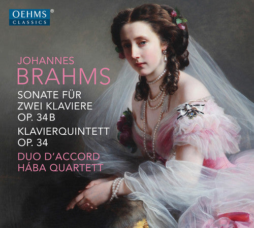 Brahms / D'accord / Haba Quartett - Johannes Brahms: Sonate Fur Zwei Klaviere - Music CD