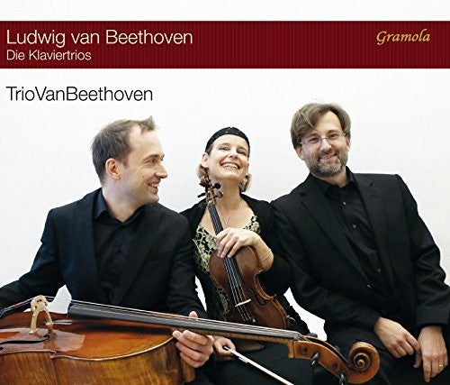 Beethoven / Triovanbeethoven - Ludwig Van Beethoven: Piano Trios - Music CD