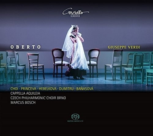 Verdi / Choi / Princeva / Hebelkova / Dumitru - Giuseppe Verdi: Oberto - Super Audio CD