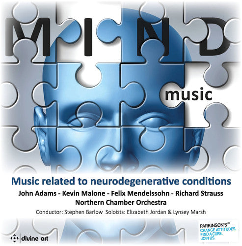 Adams / Malone / Mendelssohn / Jordan - Mind Music - Music CD