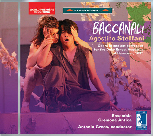 Steffani / Greco / Donini / Strano / Massaro - Agostino Steffani: Baccanali - Music CD