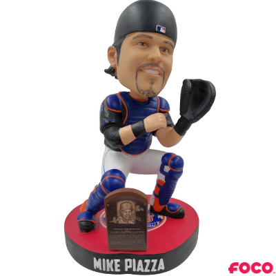 New York Mets Apple Base Bobbleheads