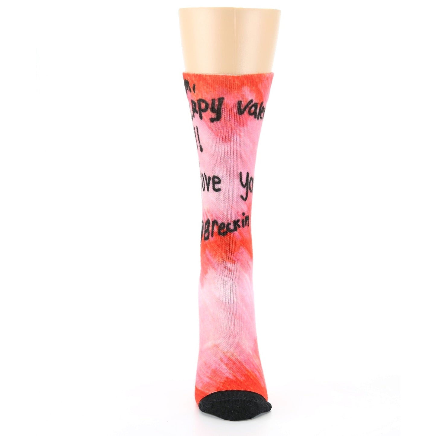 Custom Handwritten Note Socks - Women's Custom Socks