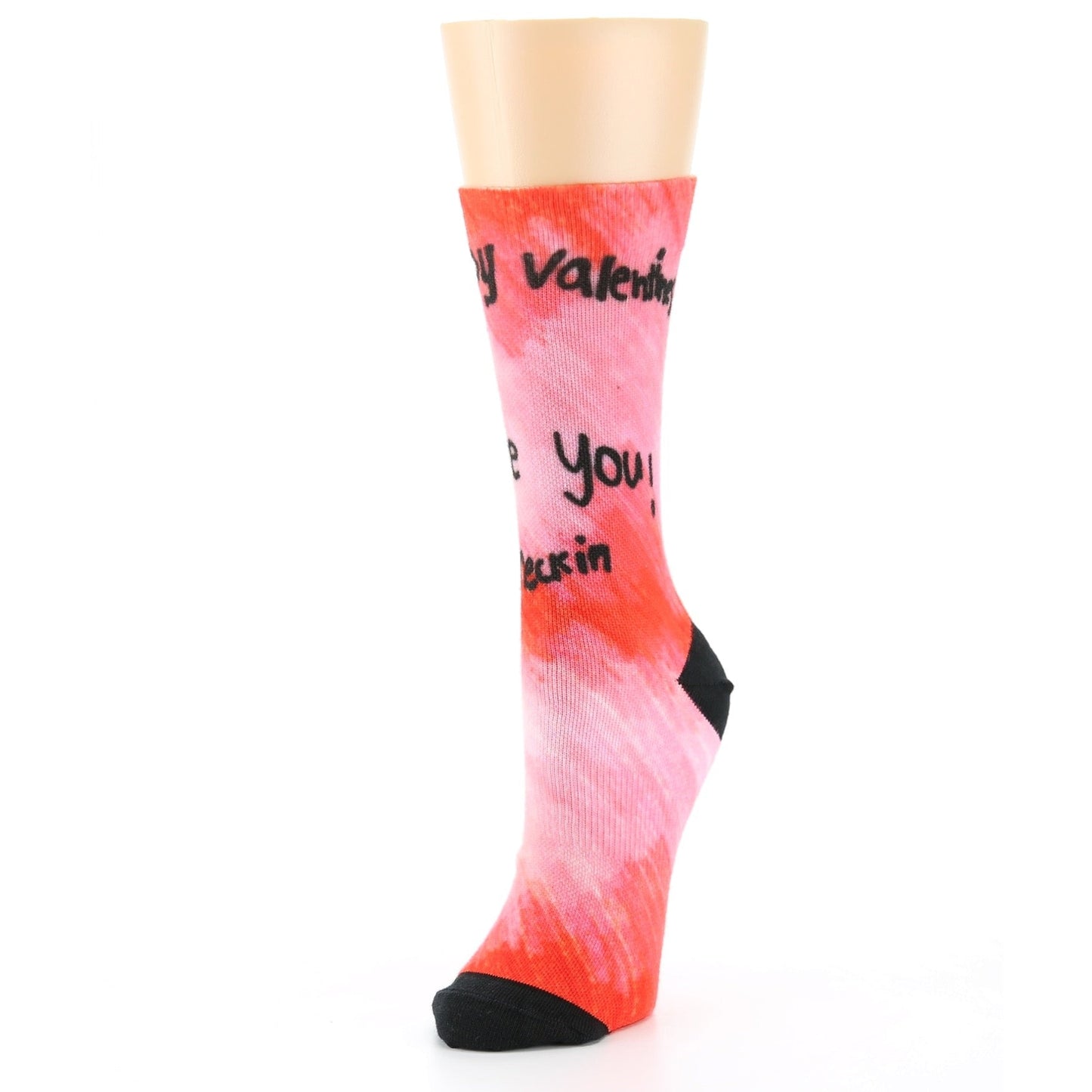 Custom Handwritten Note Socks - Women's Custom Socks