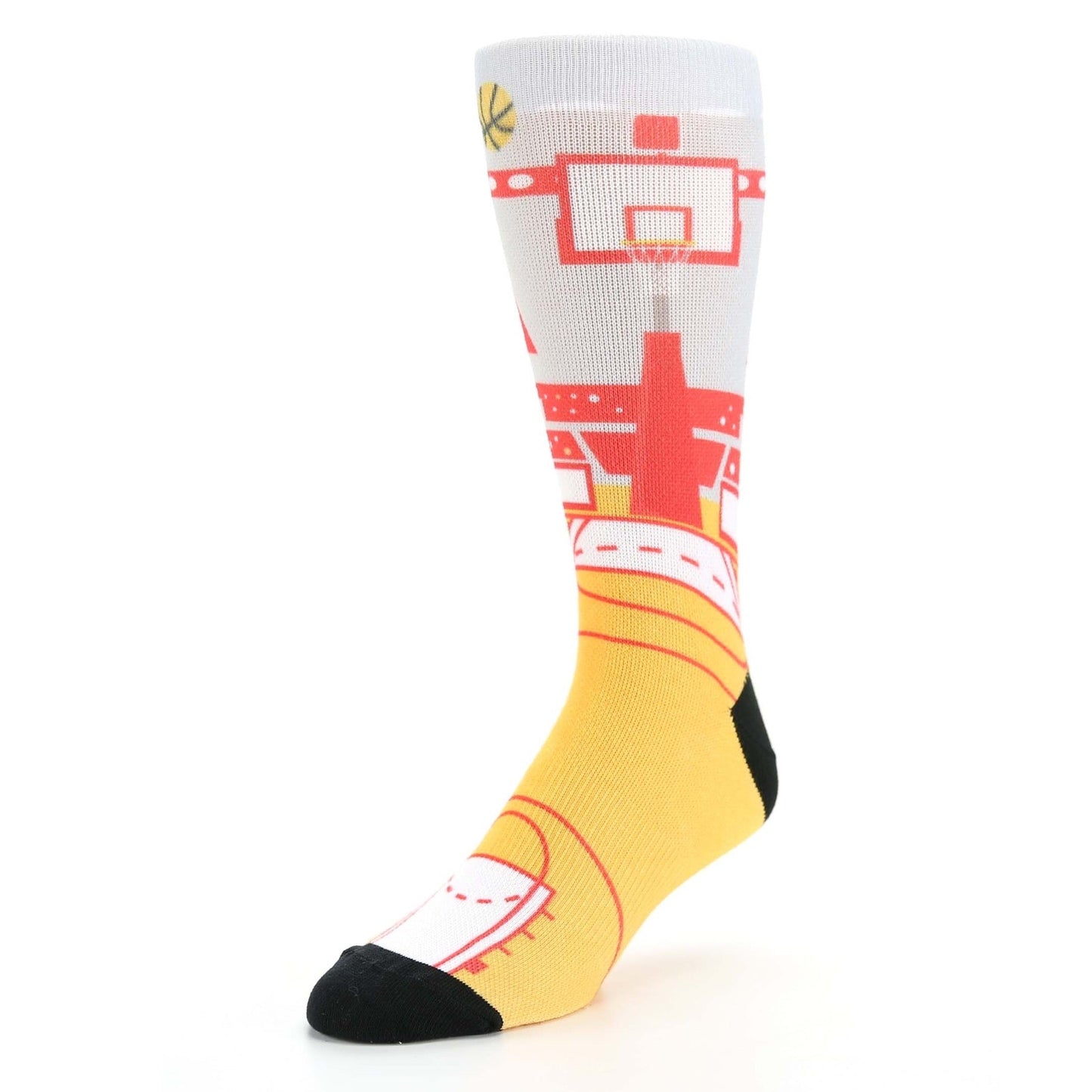 Custom Basketball Socks - Men's Custom Socks (multiple colors)