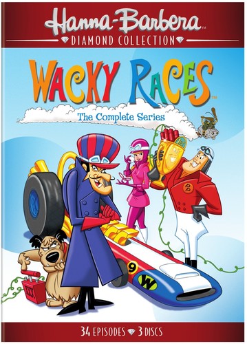 Wacky Races: The Complete Series - Wacky Races: The Complete Series - DVD