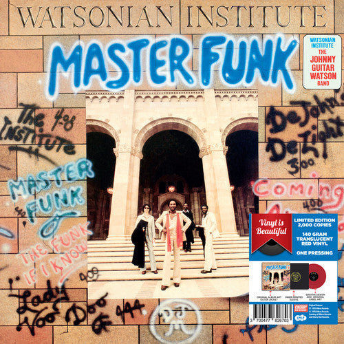 Watsonian Institute - Master Funk - Red Vinyl 2017 Limited Edition - Vinyl Record
