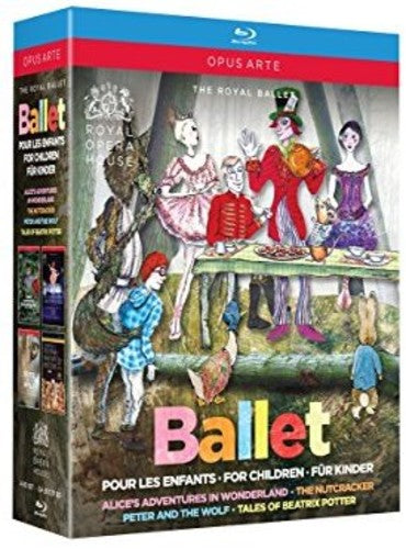Talbot / Tchaikovsky / Prokofiev / Cuthbertson - Ballet For Children - Blu-ray