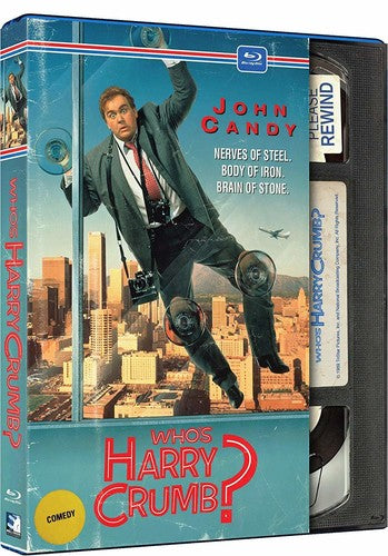 Who's Harry Crumg Retro Vhs Bd - Who's Harry Crumb Retro Vhs Bd - Blu-ray