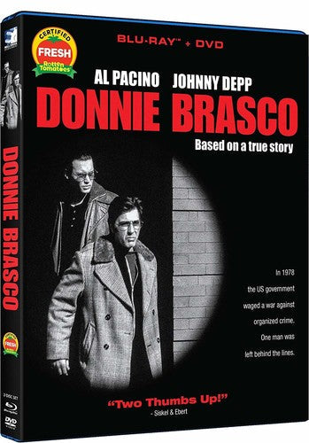 Donnie Brasco - Bd + Dvd Combo - Donnie Brasco - Bd + Dvd Combo - Blu-ray