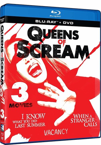 Queens Of Scream - Triple Feature - Bd + Dvd - Queens Of Scream - Triple Feature - Bd + Dvd - Blu-ray