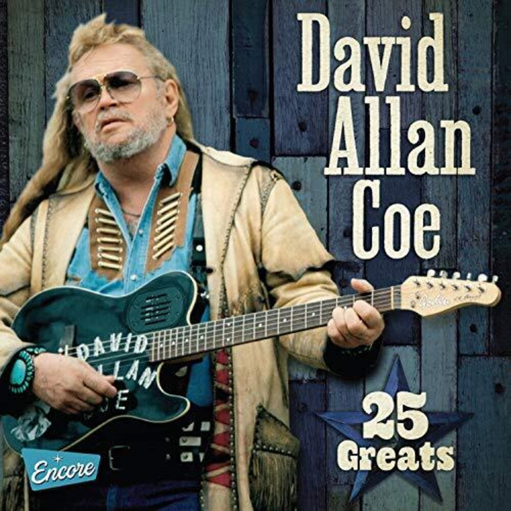 David Coe Allan - 25 Greats Music CD