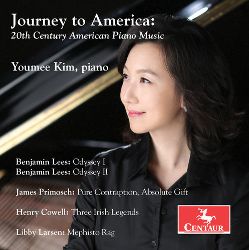Youmee Kim - Journey to America: 20th Century American Piano Music Music CD