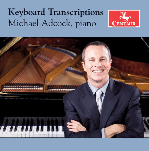 Bizet / Gershwin / Prokofiev / Adcock - Keyboard Transcriptions - Music CD