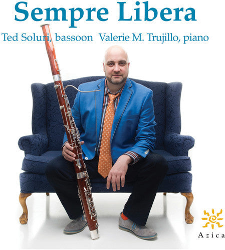 Catalani / Donizetti / Lehar / Soluri / Trujillo - Sempre Libera Music CD