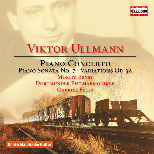 Ullmann / Ernst / Feltz - Viktor Ullmann: Piano Concerto Piano Sonata No 7 & - Music CD