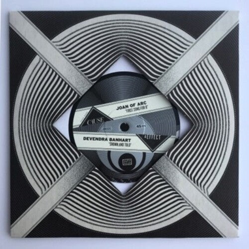 Joan Of Arc / Devendra Banhart - First Song For B / Shown & Told - Vinyl Record
