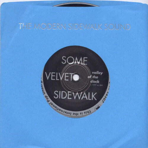 Some Velvet Sidewalk - Valley Of The Clock - Vinyl Record