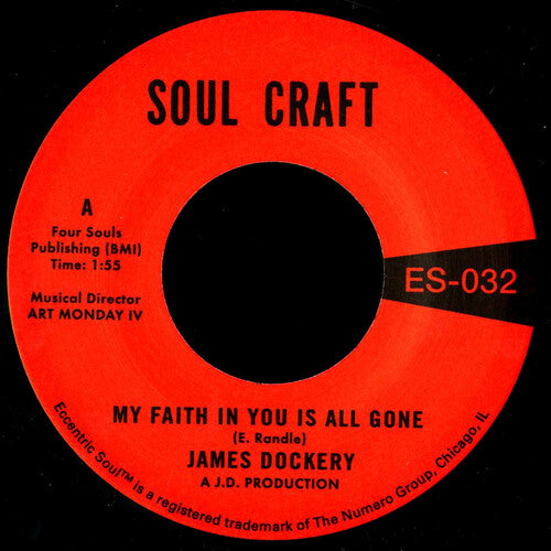 Dockery,james - My Faith In You Is All Gone - Vinyl Record