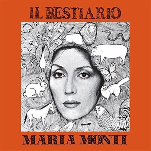 Monti,maria - Il Bestiario - Music CD