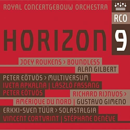 Royal Concertgebouw Orchestra - Horizon 9 - Super Audio CD