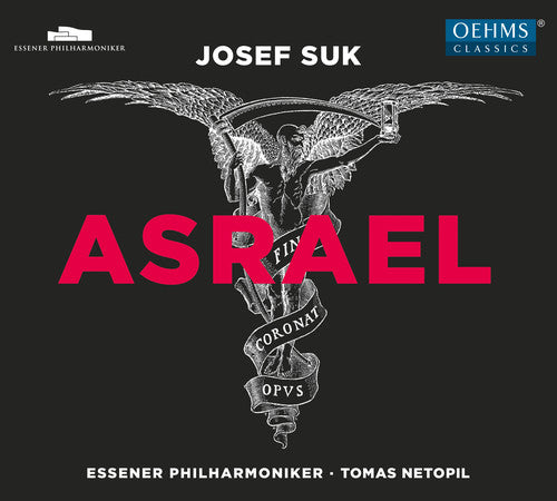 Suk / Essener Philharmoniker / Netopil - Josef Suk: Asrael - Music CD