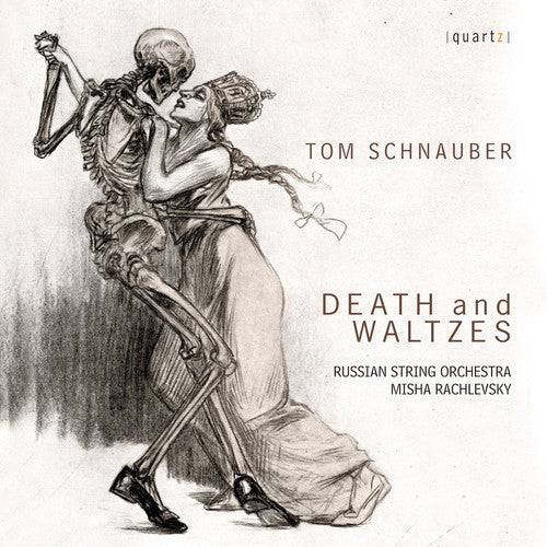 Misha Rachlevsky - Tom Schnauber: Death and Waltzes Music CD