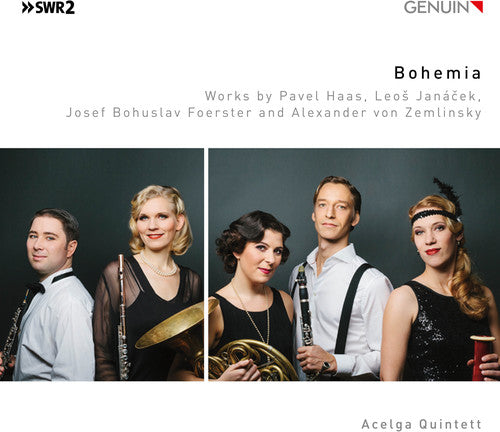 Foerster / Haas / Janacek / Acelga Quintett - Bohemia - Music CD