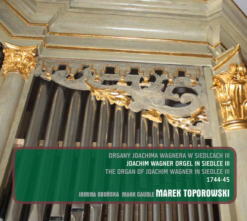 Bach,j.s / Toporowski / Obonska / Caudle - Johann Sebastian Bach: Sonatas Bwv - Music CD