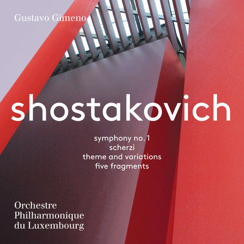 Shostakovich / Gimeno - Dmitri Shostakovich: Symphony No 1 Scherzi Theme - Super Audio CD