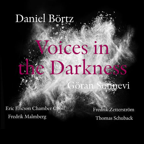 Bortz / Sonnevi / Malmberg / Zetterstrom - Daniel Bortz: Voices In The Darkness - Music CD