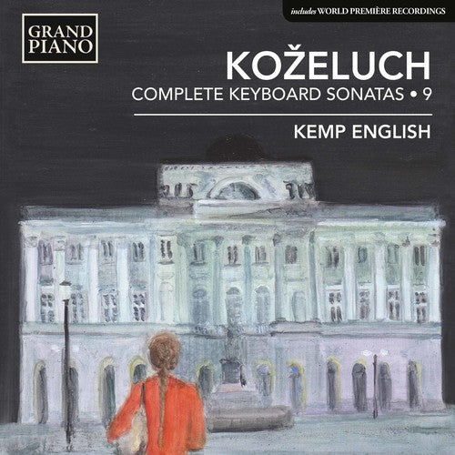 Kozeluch / English - Leopold Koaeluch: Complete Keyboard Sonatas, Vol. 9 Music CD