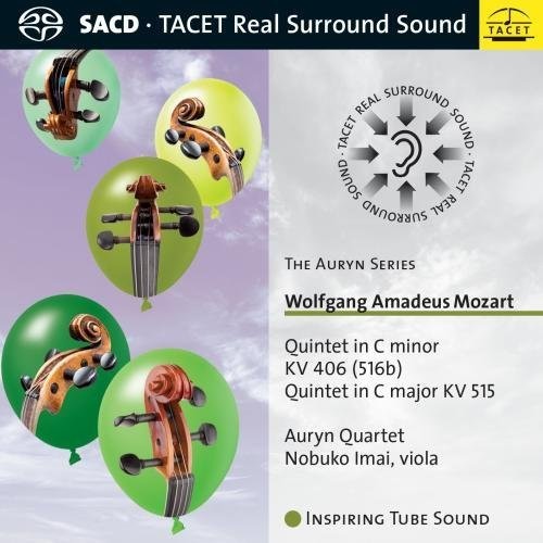 Mozart / Auryn Quartet / Imai - Auryn Series: Wolfgang Amadeus Mozart - Super Audio CD