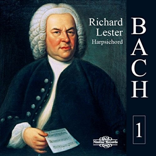 Bach,j.s. / Lester - Bach: Works For Harpsichord Vol 1 - Music CD