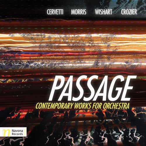 Cervetti / Crozier / Vronsky / Trevor - Passage Contemporary Works For Orchestra - Music CD