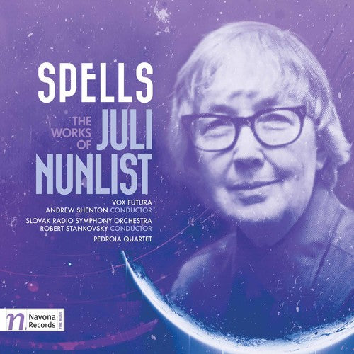 Nunlist / Stankovsky - Spells The Works of Juli Nunlist Music CD